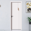 Best Price Bathroom U-pvc Doors Luxury Single Hinged Door Pvc Bathroom Door