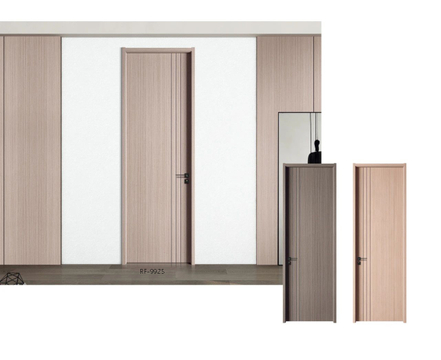 2023 Hot Selling Cheap PVC MDF HDF Interior Wooden Doors