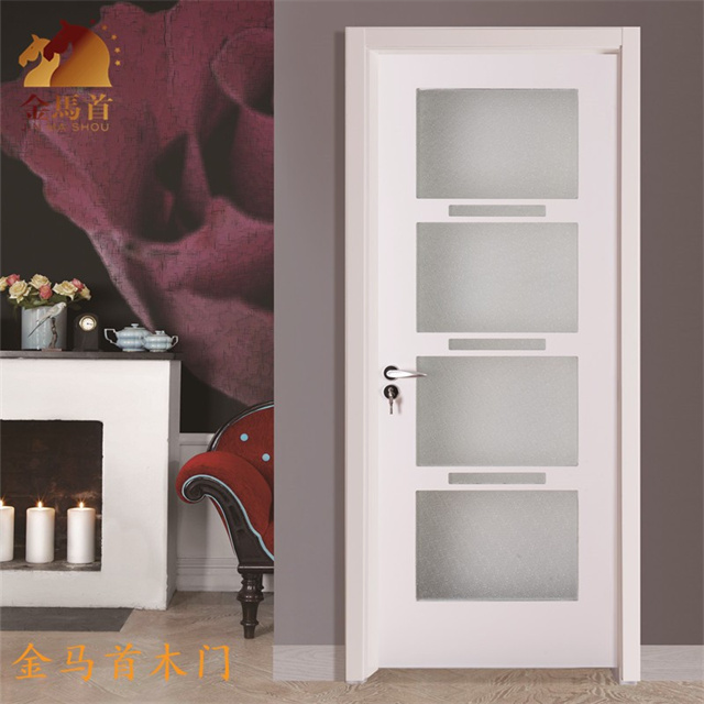 Composite Paint PVC Door for Study, Bedroom, Indoor Household Door