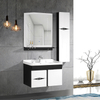 PVC Free Painting Waterproof Nice Price New Home Washbasin Furniture Luxury with Sink Wall Mounted Hotel Vanity Bathroom Cabinet