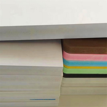 Snow White PVC Foam Board PVC Celuka Board Kitchen Cabinet Board PVC Foam Board Washroom