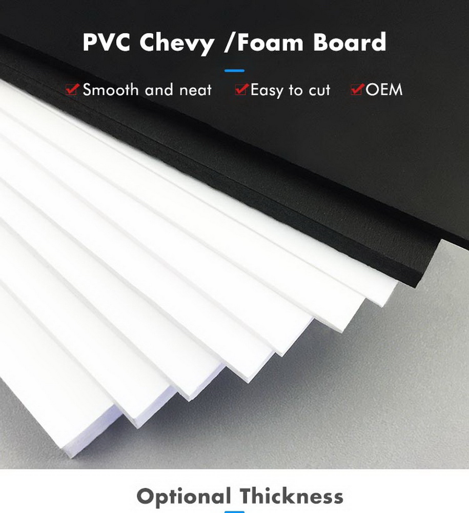 Waterproof Celuka PVC Foam Board PVC Co-Extrusion Foam Sheets