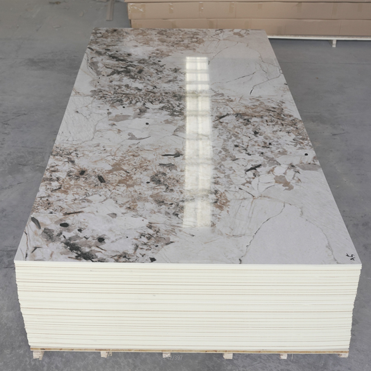 Top Quality Waterproof WPC Celuka Plate / Foam Board/ PVC Sheet for Construction With Good Services