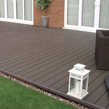 Fentech Floor Outdoor Cheap Pvc Decking, Pvc Pool Co-extrusion Deck