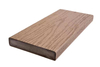 Hollow Profile Waterproof Outdoor Terrace Landscaping 146*24 Mm WPC PVC Carefree Wood Composite Garden Decking