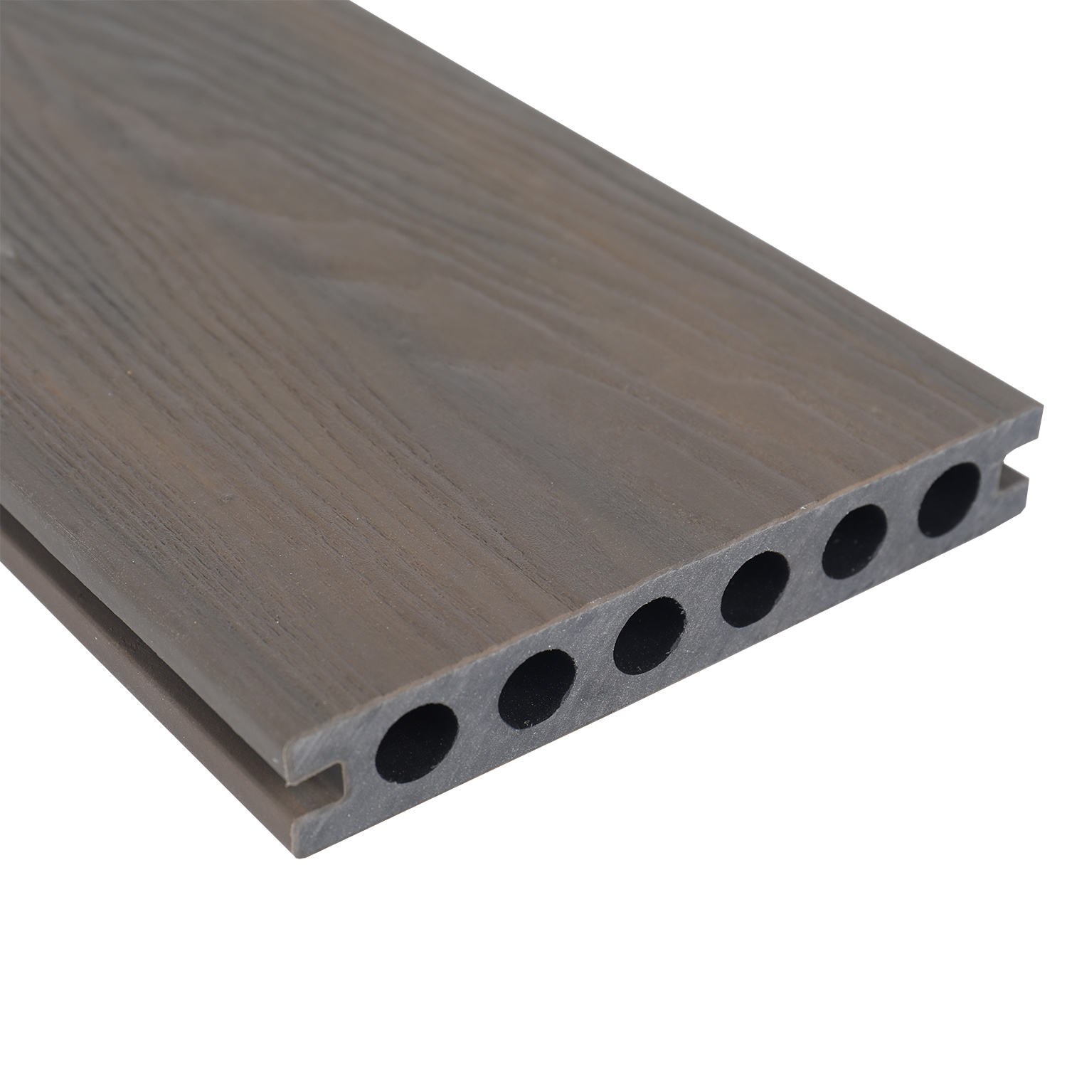2023 Pvc Easy Installation Wood Plastic Composite Outdoor Decking Board Decking Wpc Floor Deck