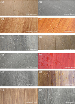 2023 Easy Installation Pvc Composite Decking