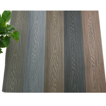 Hot Sale Pollution-free PVC Decking Outdoor Waterproof Composite Vinyl Wood Texture Decking Boards Flooring