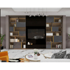 Storage Wardrobe Wood Wooden Clothes Bedroom 2 Door Mirror Sliding Wardrobe White Home Furniture Flat Pack Bedroom Sets Modern
