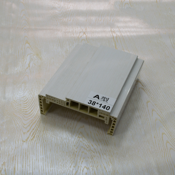 China Popular Pvc Laminate Wpc Door Frame Door Jamb for WPC PVC Door