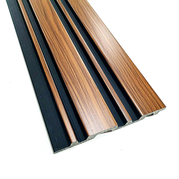 Fireproof Engineering Wpc Wall Panel Pvc Wood Composite Wall Cladding