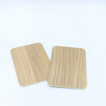 PVC/WPC Co-extruded Foam Board Three Layer Plastic Sheet with Rigid Surface