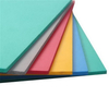 Interior Decoration Co-extruded Wpc Plate Brushed Metal Texture Petg Film Decor Anti-scratch Wallboard Mirror Surfa Wall Panel