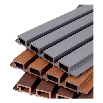 OEM Wooden Composite Grains Pvc Waterproof Panel Interior Decoration Wpc Wall Cladding