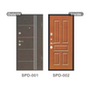 High Quality Cheap Price Room Prehung Modern Design Entry Teak Solid WPC PVC Interior Wood Door