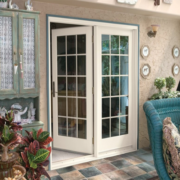 Modern Style Cheap Indoors Doors Side Opening PVC Door MDF Interior Doors