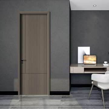 Modern Home Hotel Indoor Room Wooden Swing Doors Design Interior Bedroom Pvc Coated Mdf Wood Flush Door