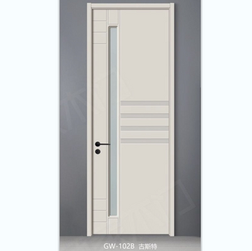 Factory Direct Selling Interior Wooden Door Designs PVC Door For Bedroom Bathroom