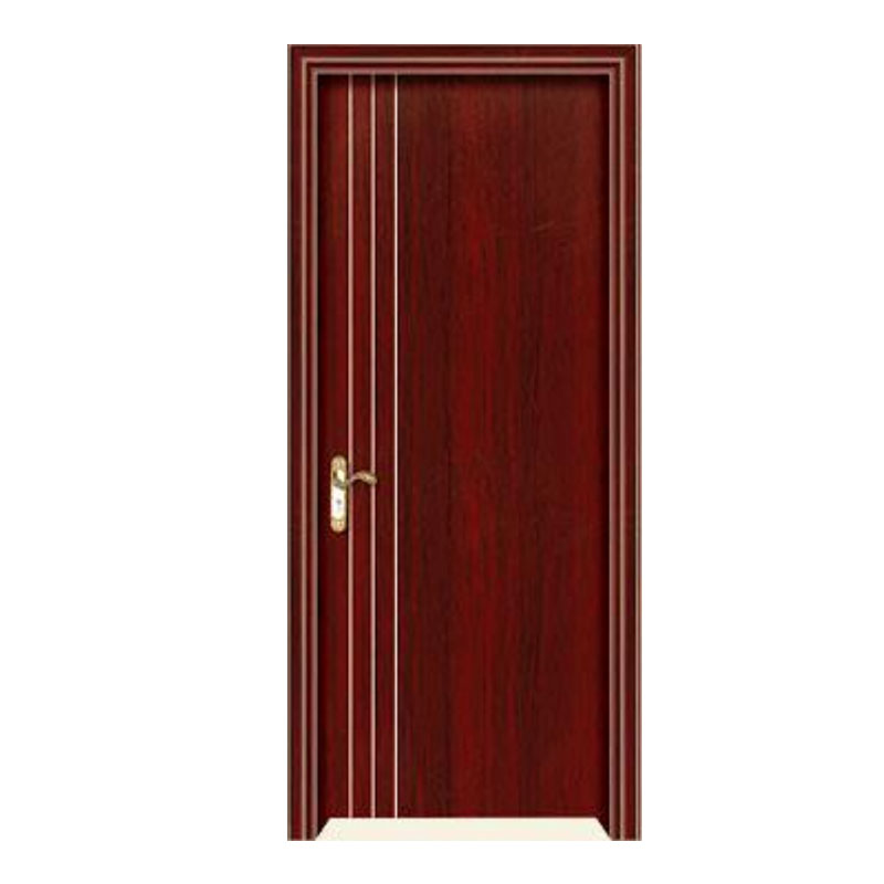 White Primer Wood Veneer PVC Melamine WPC ABS Internal Doors White Wooden Door