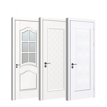 Bedroom Doors WPC/PVC/ABS/UPVC Wood Plastic Composite Interior Pvc Door