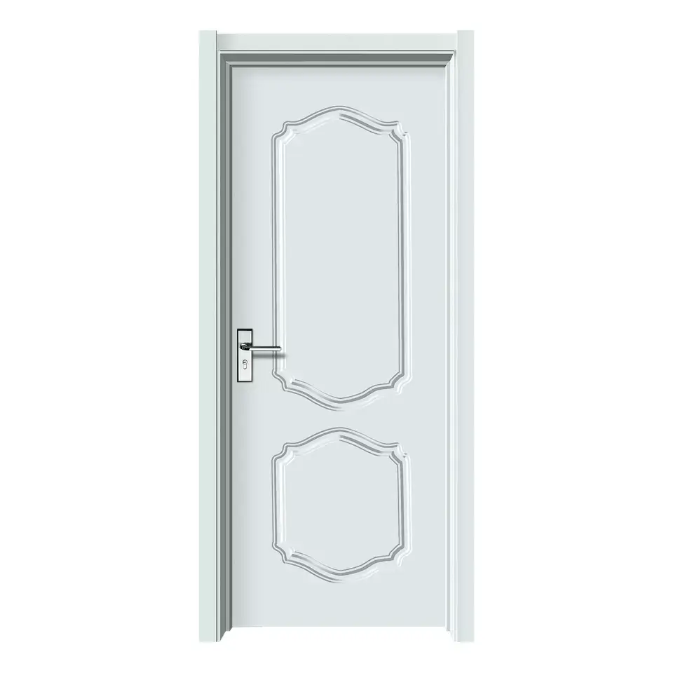 Hot Sale Internal Doors Mdf Pvc Solid Wood Interior Door