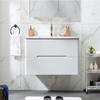 Cabinet PVC And Plywood Bathroom Cabinet Suitable For Hotel Home,vanity Cabinet Bathroom