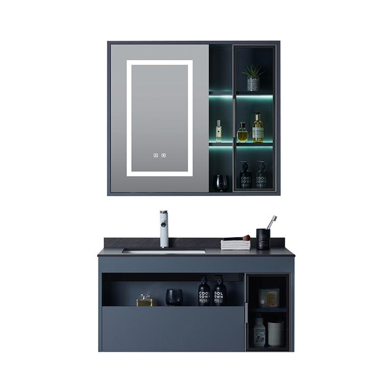 Free Design Free Standing Modern Wholesale China Modern Bathroom Pvc Vanity Cabinet