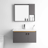 Elegant Mirrored Furniture Wholesale Pvc Cabinet Economic Bathroom Vanities