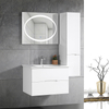 PVC Free Painting Waterproof Nice Price New Home Washbasin Furniture Luxury with Sink Wall Mounted Hotel Vanity Bathroom Cabinet