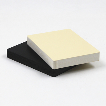 New solid and glossy Epp PVC Foam Boardclosed-cell pvc board