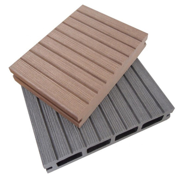 High Quality Wood-imitation Polyurethane Foam Tiles Panels WPC/PVC Decking And Wall Panel Ani-UV Suelo Composite Exterior