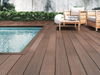 2022 New Generation Sunproof Outdoor PVC Composite Decking No Gap Flooring Terrace Deck