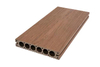 Hollow Profile Waterproof Outdoor Terrace Landscaping 146*24 Mm WPC PVC Carefree Wood Composite Garden Decking