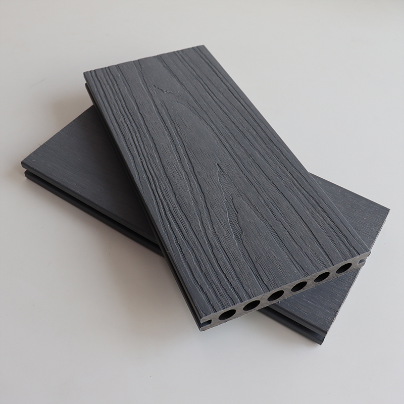 2023 Pvc Easy Installation Wood Plastic Composite Outdoor Decking Board Decking Wpc Floor Deck