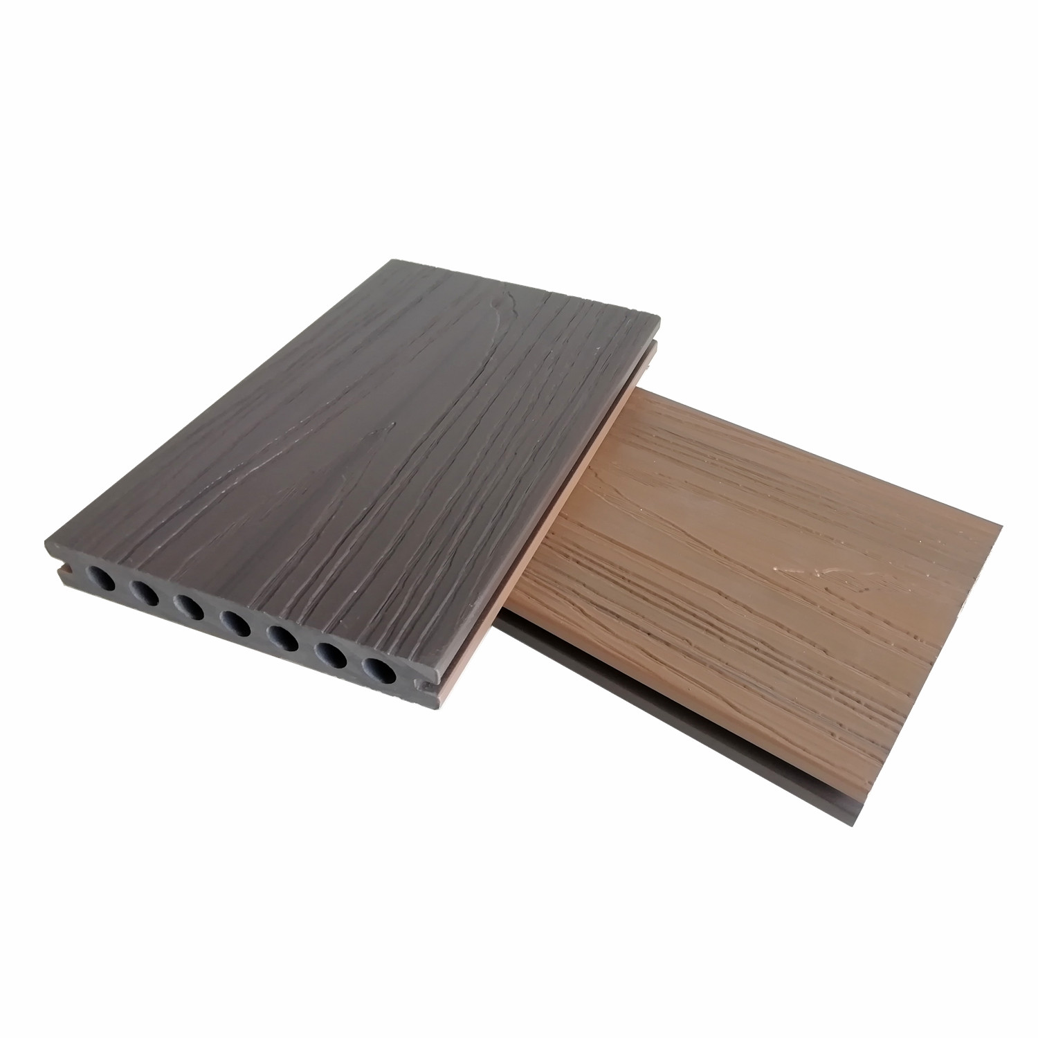Boat Uv Resistant Pvc Plastic No Fading Fireproof Waterproof Decking Sale Wood Anti Technics Style Outdoor Lock Surface Graphic