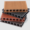 Outdoor Eco Wood Pvc Decks Wpc Crack-resistant Decking