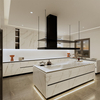Finish Modern Designs PVC Kitchen Cabinet Competitive Price Kitchen Cabinet Set