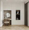 Chinese Style Best Sell PVC Laminate Single Modern Simple Bedroom Storage Wardrobe