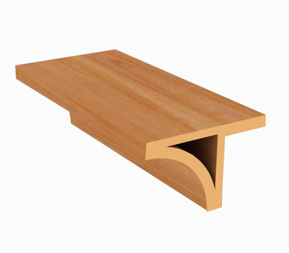 High Quality Solid Softwood White Primed Wood Door Jambs And Door Frame