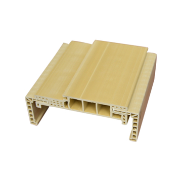 China Popular Pvc Laminate Wpc Door Frame Door Jamb for WPC PVC Door