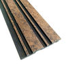 Fireproof Engineering Wpc Wall Panel Pvc Wood Composite Wall Cladding