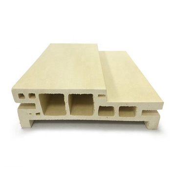 Wholesale White Multi Purpose Skirting Trim Moulding PVC Door Jamb Frame