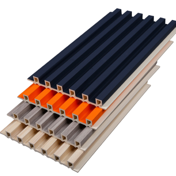 Plastic Environmental Friendly Wpc Wall Siding Wpc Outdoor Wall Decking Board Eco-friendly Material Pvc Wall Cladding