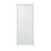 Hot Sale Interior Wooden Door Low Price Doors MDF Wood PVC Plastic WPC Door 2023 Latest Modern Design China