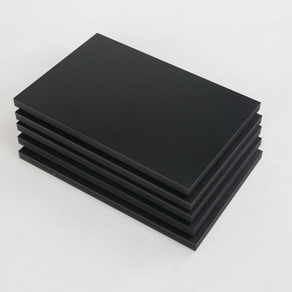 Forex Sheet Plastazote Foam Pvc Foam Board/pvc Foam Sheet/pvc Plastic Cutting White, Black