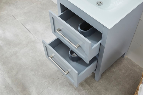 Modern Hotel Hanging Waterproof Mirror Wash Basin Vanity Pvc Bathroom Cabinetpvc Bathroom