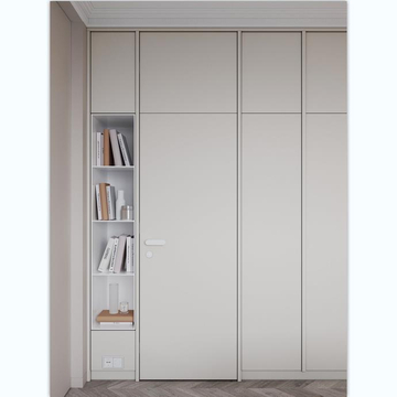 PVC Modern Customized Wooden Closet Bedroom Wardrobe Cabinet