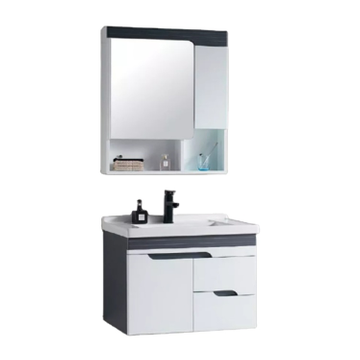 Modern Bathroom Cabinet Pvc in Bathroom Vanities