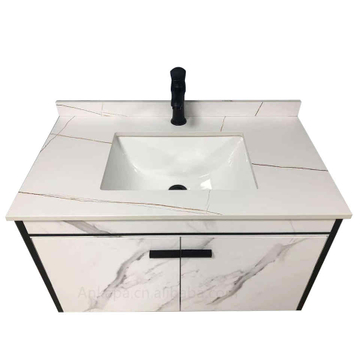 Bathroom Use PVC Shelf Storage Shelf Save Place Cabinet
