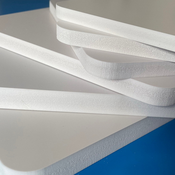 China Plastics Manufacturing White Color Pvc Sheet 1.22m*2.44m Celuka 16mm Pvc Foam Board For Kitchen Cupboard